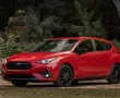 Subaru Impreza 2023 stil clasic hatchback