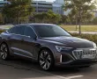 Noua Audi Q8 e-tron 2023 – designul noutății, autonomie extinsă