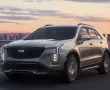 Actualizat Cadillac XT4 2024 cu caracteristici și fotografii
