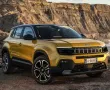 Noul Jeep Avenger 2023 cu tracțiune integrală câștigător al premiului european Mașina Anului