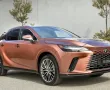Lexus RX 2023 actualizat crossover de lux cu Hybrid și PHEV