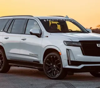Cadillac Escalade Hennessey H650 2023 noul motor și tuning ușor