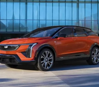 Cadillac Optiq 2024 cel mai mic și cel mai ieftin crossover electric din gamă