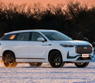 Tiggo 9 2023 este cel mai mare și modelul de vârf al companiei Chery