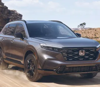 Honda CR-V Hybrid 2023 eficient și spațios crossover