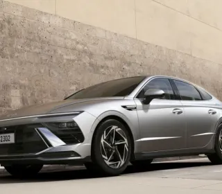 Hyundai Sonata 2023 facelift al celei de-a 8-a generație de sedan