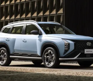 Hyundai Mufasa 2023 noul crossover subcompact