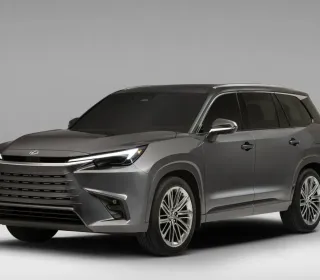 Lexus TX 2024: recenzie, fotografii și preț