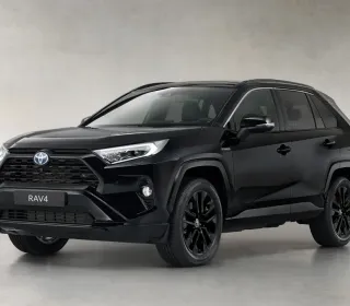 Prezentare generală Toyota RAV4 Hybrid 2023