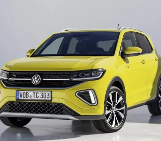 Volkswagen T-cross 2023 - un crossover spațios și practic