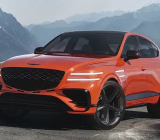 Coreenii au prezentat crossoverul Genesis GV80 2023 în caroserie coupe