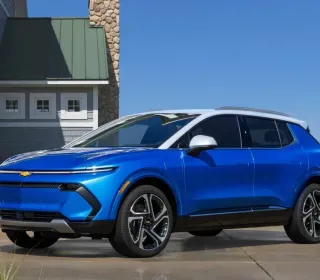 Chevrolet Equinox EV 2024 – crossover electric la 30 000 de dolari