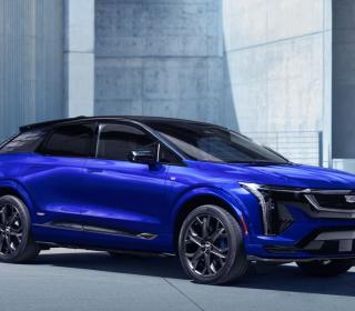 Noul Cadillac Optiq-V 2026: Tesla Model Y are un rival demn