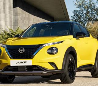 Nissan JUKE 2025 - stil strălucitor, tehnologii și eficiență hibridă