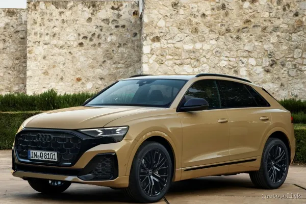 Audi Q8 și SQ8 se pregătesc pentru restilizarea primei generații, au apărut fotografii oficiale în rețea