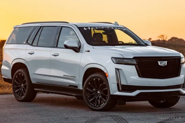 Cadillac Escalade Hennessey H650 2023 noul motor și tuning ușor