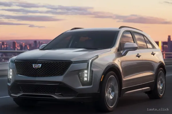 Actualizat Cadillac XT4 2024 cu caracteristici și fotografii