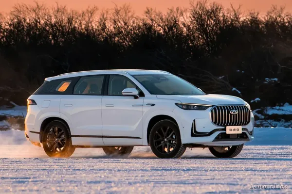 Tiggo 9 2023 este cel mai mare și modelul de vârf al companiei Chery