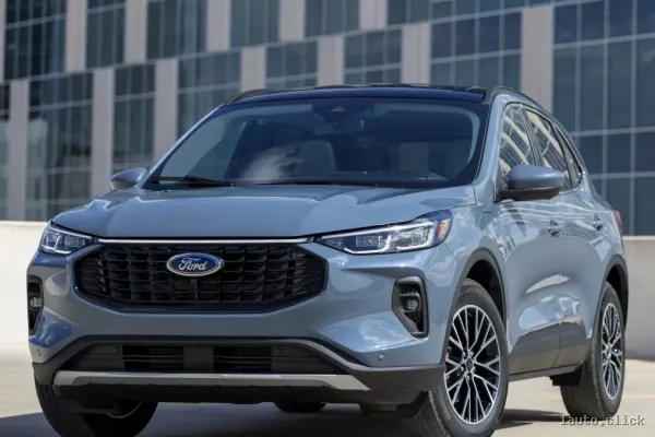 Ford Escape (Kuga) Hybrid 2023: Economic și bugetar