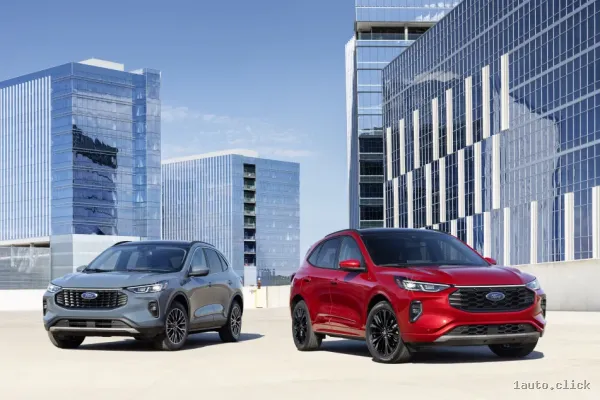 Specificații tehnice și fotografii Ford Escape 2023