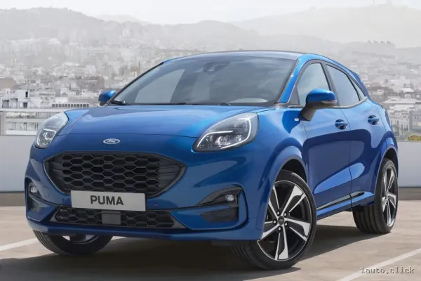 Ford Puma, un SUV urban cu o multitudine de tehnologii