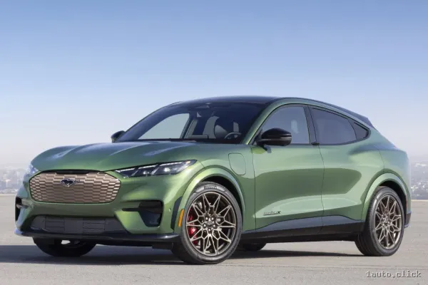 2024 Ford Mustang Mach-E GT a prezentat un nou pachet de performanță și culori