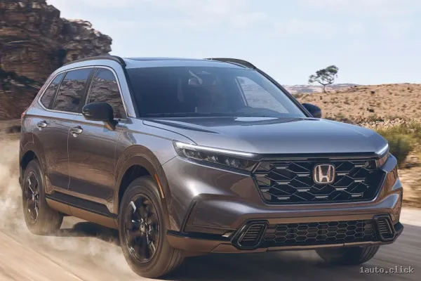 Honda CR-V Hybrid 2023 eficient și spațios crossover