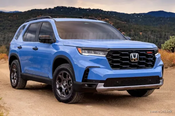 2025 Honda Passport – a patra generație cu un pachet complet off-road
