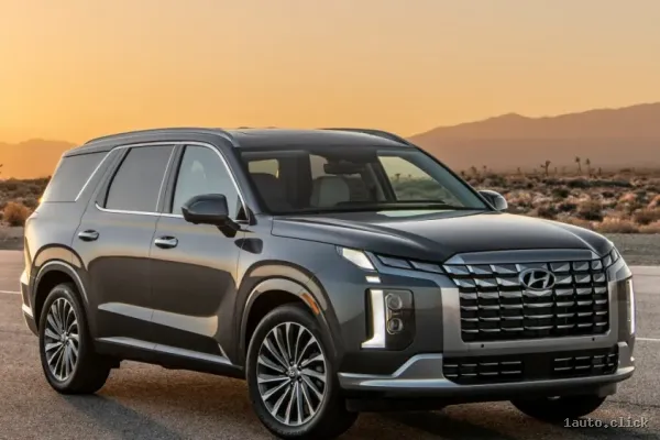 Hyundai Palisade 2023 facelift crossover cu 3 rânduri