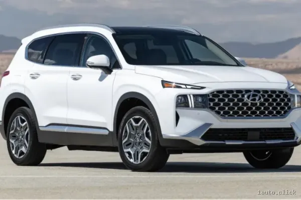 Hyundai Santa Fe 2023 revizuirea crossover-ului cu Plug-in Hybrid