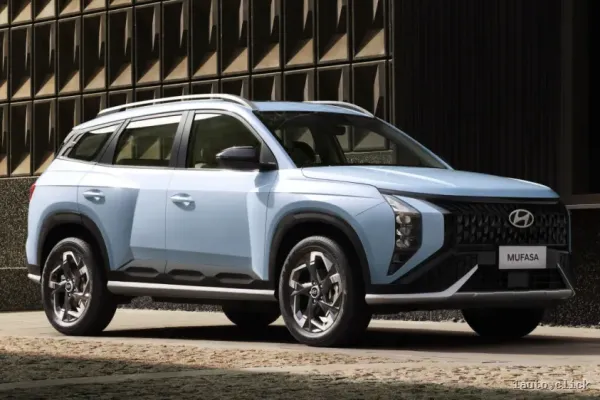 Hyundai Mufasa 2023 noul crossover subcompact