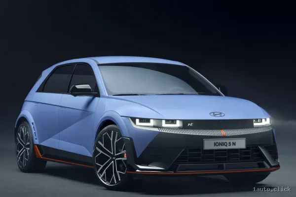 La salonul britanic a fost prezentat Hyundai Ioniq 5 N 2024, cu ce va surprinde noutatea