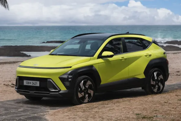 Hyundai Kona 2024 design ul uimitor al celei de-a doua generații