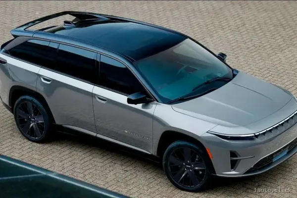 Jeep Wagoneer S 2024 – SUV electric, ce se știe