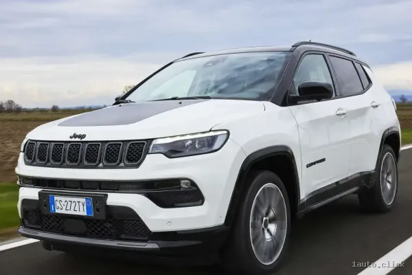 Jeep Compass 2024 este compact și fiabil, dar imperfect