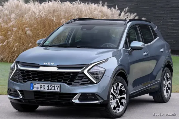 Kia Sportage Hybrid 2023 SUV accesibil și tehnologic