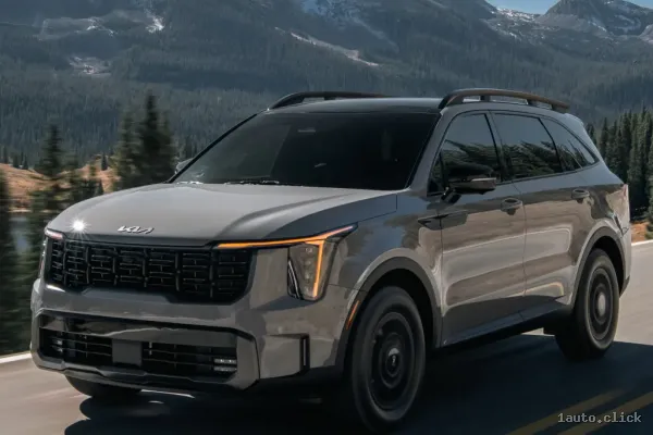 Kia Sorento a primit o nouă versiune X-Pro pentru off-road