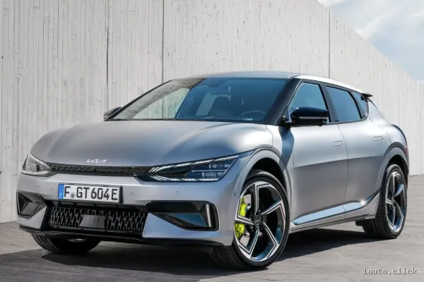 Kia EV6 2024 - noi echipări și creșterea autonomiei