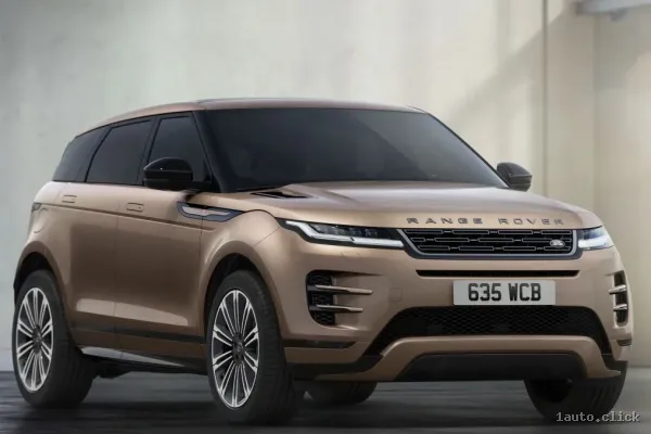 Range Rover Evoque 2024 – un SUV modern și luxos