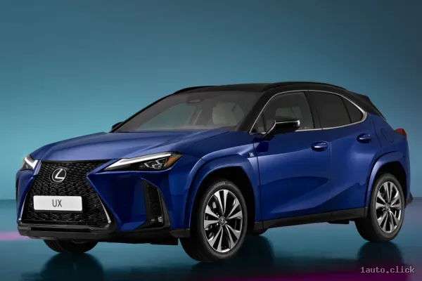 Lexus UX 2025 cel mai ieftin crossover subcompact din gamă
