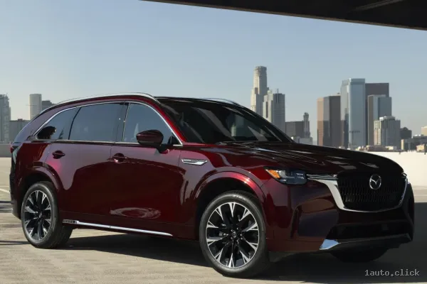 Noul crossover de la firma Mazda CX-90 2024