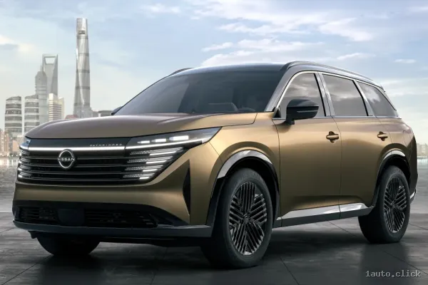Prezentarea conceptului celei de-a șasea generații Nissan Pathfinder 2024