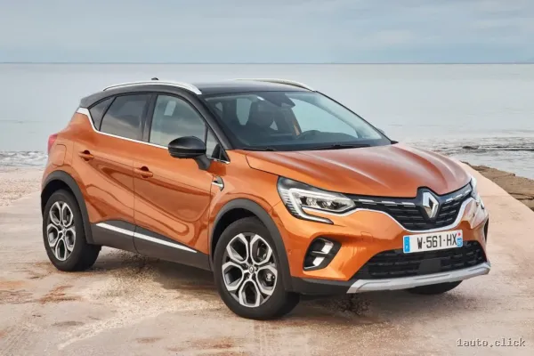 Renault Captur subcompact – revizuirea celei de-a doua generații