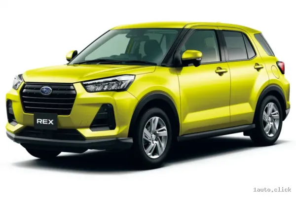 A doua viață a Subaru Rex 2023 sau noul crossover bugetar