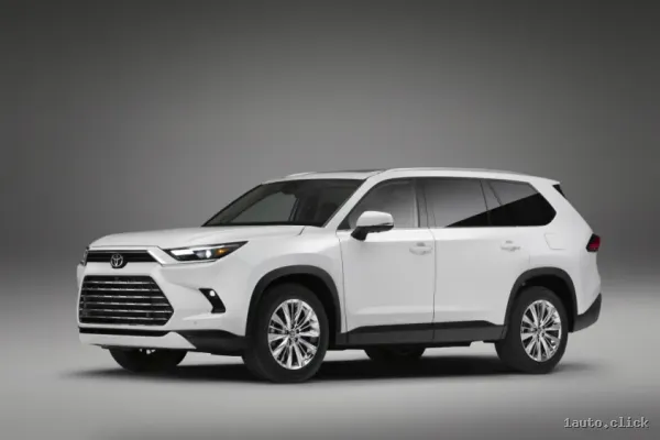 Grand Highlander 2024 – Toyota lansează în producție versiunea extinsă a modelului Highlander