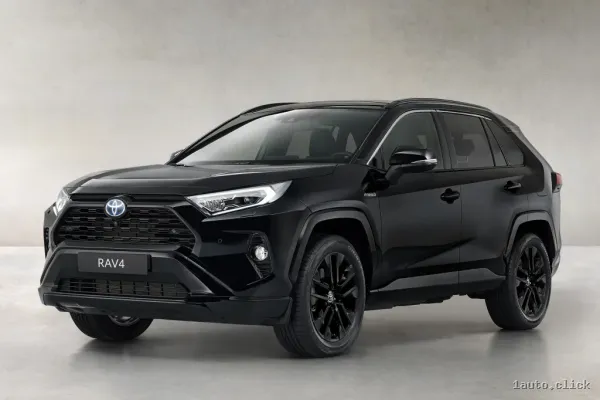 Prezentare generală Toyota RAV4 Hybrid 2023