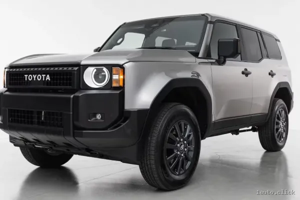 Toyota Land Cruiser 2024 - revenirea iconică la seria FJ40