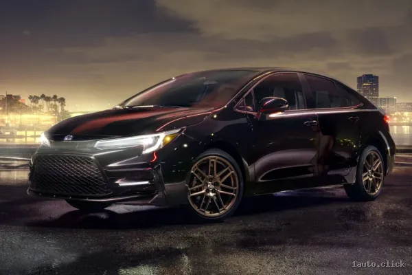 Toyota Corolla Hybrid 2024 design impresionant la un preț accesibil