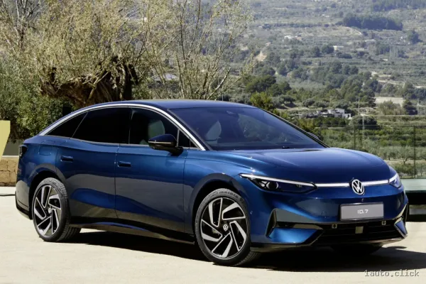 VW ID.7 2024 – primul review, test drive și caracteristici