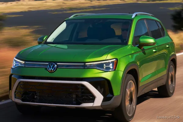 Volkswagen Taos 2025 îmbunătățiri ale celei de-a 2-a generații și prețul